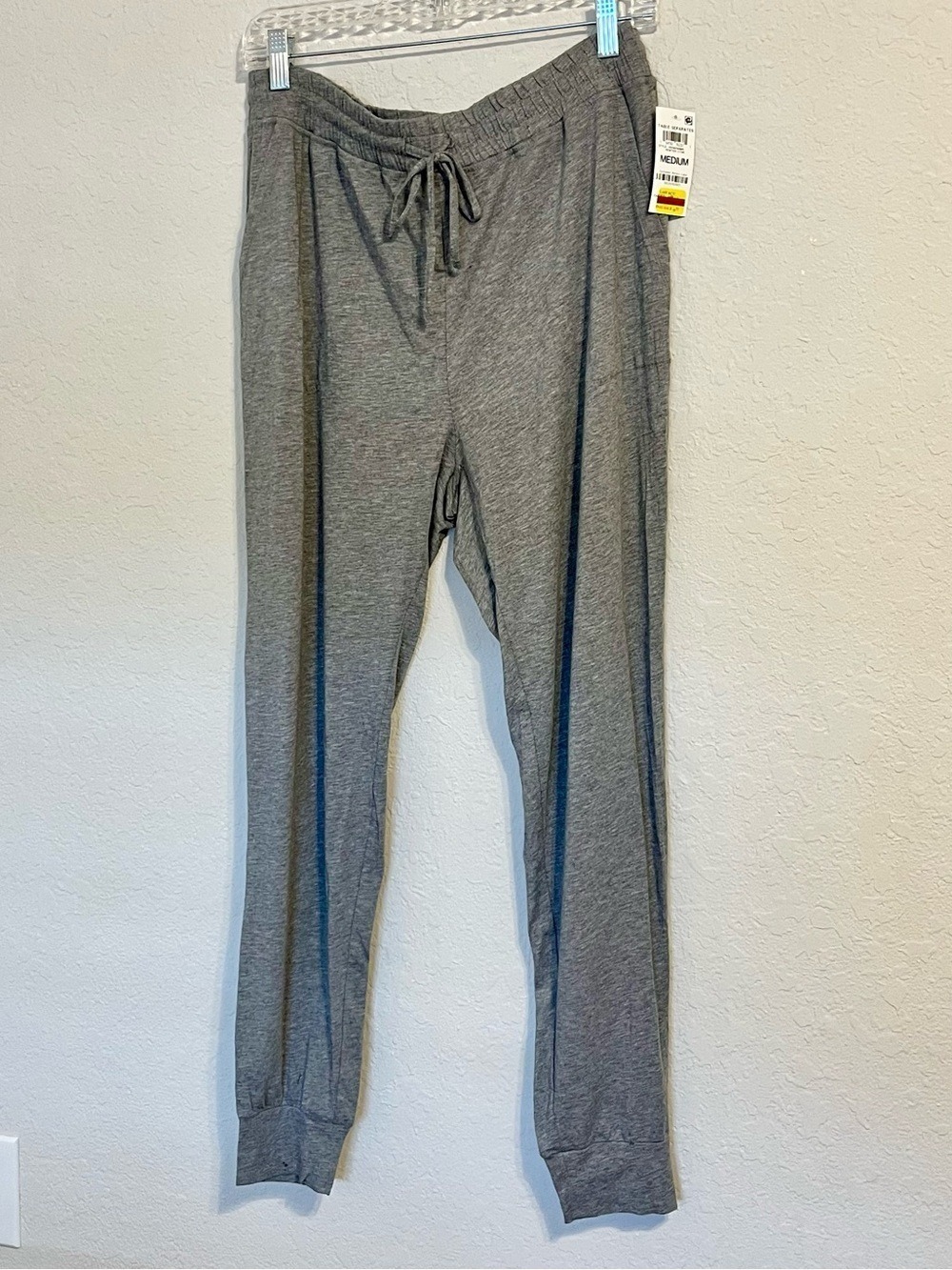 State of Day Sleep Jogger Pajama Pants Tencel Modal Lounge Pewter Heather XS M